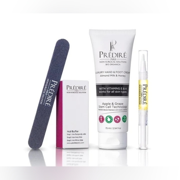 Lionails Luxury Manicure Set Almond Milk & Honey By Predire Paris - Picture 2 of 4